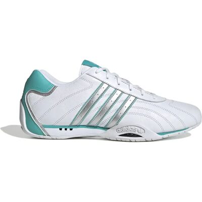 Baskets adidas Originals Adiracer LO Mercedes AMG Petronas F1 Team Blanc 46 2/3 - Publicité Baskets adidas Originals Adiracer LO Mercedes AMG Petronas F1 Team Blanc 46 2/3 - Publicité