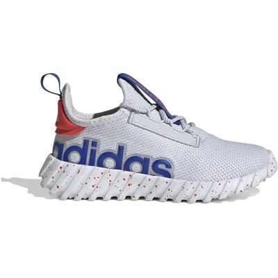 Chaussures Adidas Kaptri 3.0 blanches pour enfants - Publicité Chaussures Adidas Kaptri 3.0 blanches pour enfants - Publicité