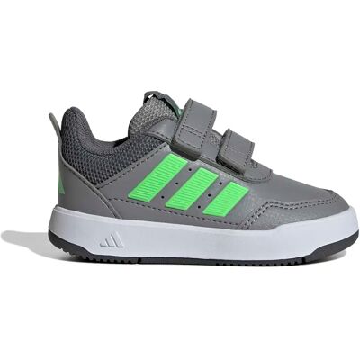 Baskets bébé adidas Tensaur 3.0 Gris 22 - Publicité Baskets bébé adidas Tensaur 3.0 Gris 22 - Publicité