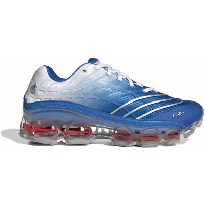 Baskets adidas Megaride F50 Bleu 45 1/3 - Publicité Baskets adidas Megaride F50 Bleu 45 1/3 - Publicité