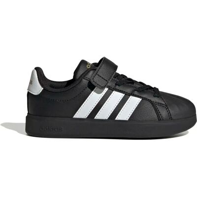 Baskets mini enfant adidas Streettalk Noir 31,5 - Publicité Baskets mini enfant adidas Streettalk Noir 31,5 - Publicité