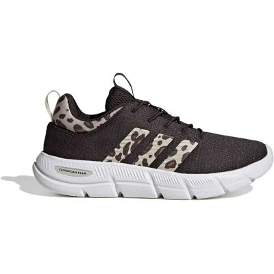 Baskets élastice femme adidas Cloudfoam Flex Marron 40 - Publicité Baskets élastice femme adidas Cloudfoam Flex Marron 40 - Publicité
