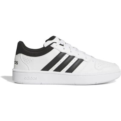 Baskets adidas Hoops Classic Blanc 44 2/3 - Publicité Baskets adidas Hoops Classic Blanc 44 2/3 - Publicité