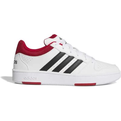 Baskets adidas Hoops Classic Blanc 49 1/3 - Publicité Baskets adidas Hoops Classic Blanc 49 1/3 - Publicité