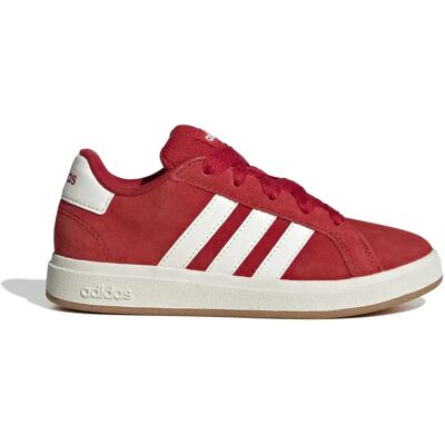 Baskets adidas Grand Court Rouge 40 - Publicité Baskets adidas Grand Court Rouge 40 - Publicité