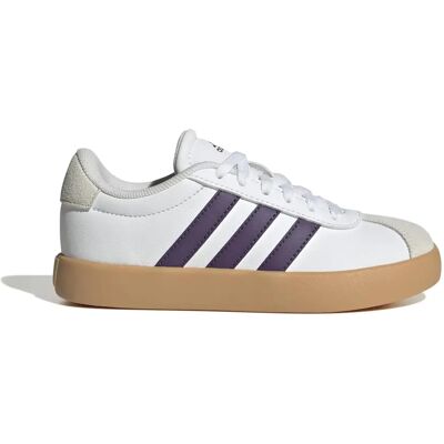 Baskets enfant adidas VL Court 3.0 Blanc 37 1/3 - Publicité Baskets enfant adidas VL Court 3.0 Blanc 37 1/3 - Publicité