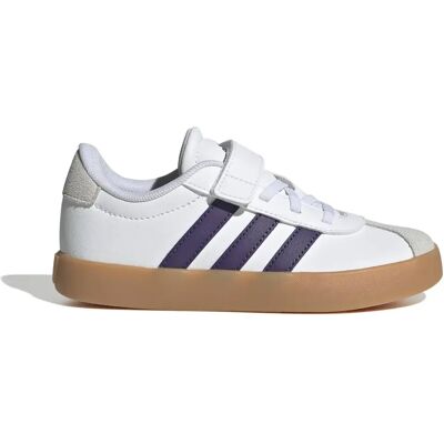 Baskets enfant adidas VL Court 3.0 Blanc 31 - Publicité Baskets enfant adidas VL Court 3.0 Blanc 31 - Publicité