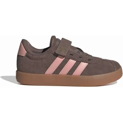 Baskets enfant adidas VL Court 3.0 Marron 34 - Publicité Baskets enfant adidas VL Court 3.0 Marron 34 - Publicité
