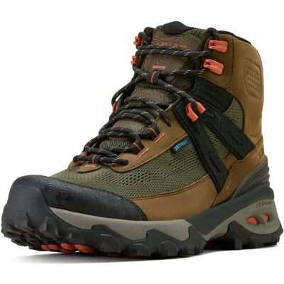 Chaussures de randonnée Ariat Traverse Mid Marron 47 - Publicité Chaussures de randonnée Ariat Traverse Mid Marron 47 - Publicité
