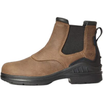 Boots d'équitation femme Ariat Barnyard Twin Gore Ii Antq Brn 3.5/6 B Marron 41 - Publicité Boots d'équitation femme Ariat Barnyard Twin Gore Ii Antq Brn 3.5/6 B Marron 41 - Publicité