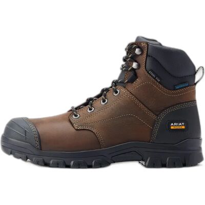 Chaussure d'écurie Ariat Treadfast 6 H2O Marron 45 - Publicité Chaussure d'écurie Ariat Treadfast 6 H2O Marron 45 - Publicité