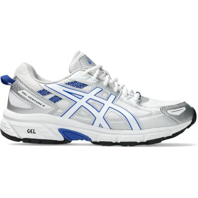 Baskets Asics Gel-Venture 6 GS Blanc 40 - Publicité Baskets Asics Gel-Venture 6 GS Blanc 40 - Publicité