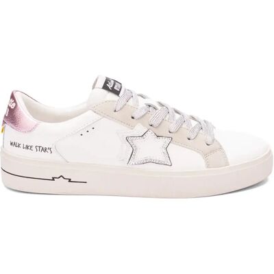 Baskets femme Atlantic Stars Aura Blanc 36 - Publicité Baskets femme Atlantic Stars Aura Blanc 36 - Publicité