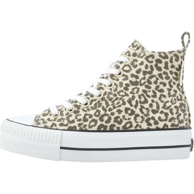 Baskets British Knights Kaya Mid Beige 40 - Publicité Baskets British Knights Kaya Mid Beige 40 - Publicité