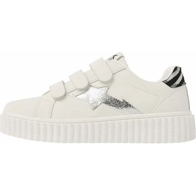 Baskets basse en velcro femme British Knights Bliss Blanc 40 - Publicité Baskets basse en velcro femme British Knights Bliss Blanc 40 - Publicité