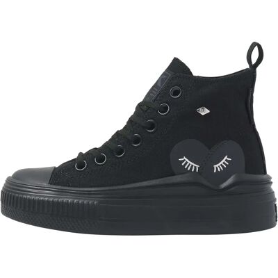 Baskets femme British Knights Kaya Flow Mid Noir 37 - Publicité Baskets femme British Knights Kaya Flow Mid Noir 37 - Publicité