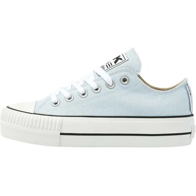 Baskets femme British Knights Kaya Low Bleu 37 - Publicité Baskets femme British Knights Kaya Low Bleu 37 - Publicité