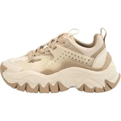 Baskets femme Buffalo Trail one Beige 42 - Publicité Baskets femme Buffalo Trail one Beige 42 - Publicité