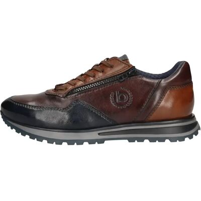 Baskets Bugatti dark blue / bordo Bleu 46 - Publicité Baskets Bugatti dark blue / bordo Bleu 46 - Publicité