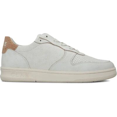 Baskets Clae Malone Distressed Blanc 42,5 - Publicité Baskets Clae Malone Distressed Blanc 42,5 - Publicité