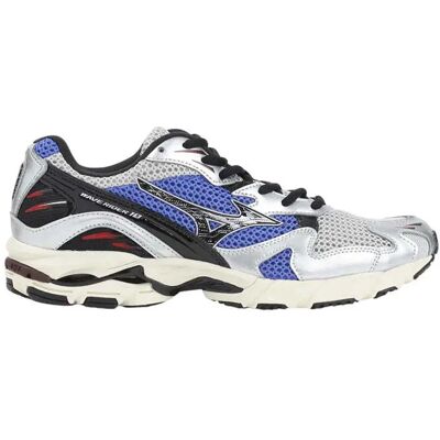 Baskets Mizuno S.L. Wave Rider 10 Gris 44,5 - Publicité Baskets Mizuno S.L. Wave Rider 10 Gris 44,5 - Publicité