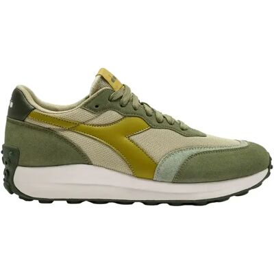 Baskets Diadora Race NY Vert 45 - Publicité Baskets Diadora Race NY Vert 45 - Publicité