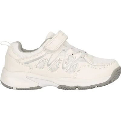 Chaussures Indoor Endurance Tasi - Blanc Enfants - Publicité Chaussures Indoor Endurance Tasi - Blanc Enfants - Publicité