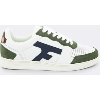 Baskets Faguo hazel leather suede Blanc 40 - Publicité Baskets Faguo hazel leather suede Blanc 40 - Publicité