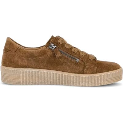 Baskets femme Gabor Dreamvelour Beige 42 - Publicité Baskets femme Gabor Dreamvelour Beige 42 - Publicité