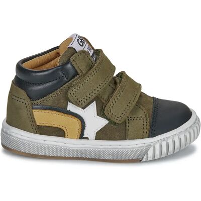 Baskets bébé garçon GBB Drole Vert 25 - Publicité Baskets bébé garçon GBB Drole Vert 25 - Publicité