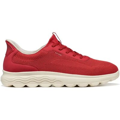 Baskets Geox Spherica Plus Rouge 41 - Publicité Baskets Geox Spherica Plus Rouge 41 - Publicité