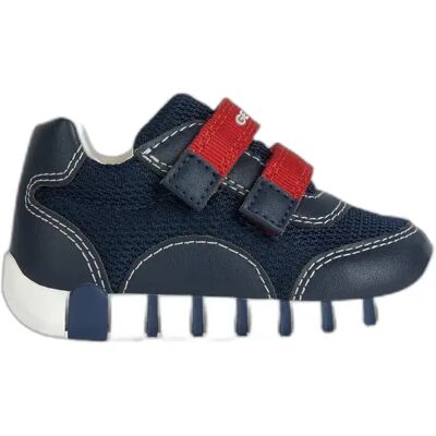 Baskets bébé garçon Geox Lupidoo Bleu 19 - Publicité Baskets bébé garçon Geox Lupidoo Bleu 19 - Publicité