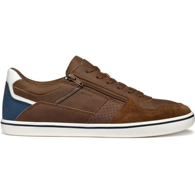 Baskets Geox Elver A Marron 42 - Publicité Baskets Geox Elver A Marron 42 - Publicité