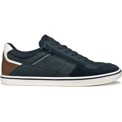 Baskets Geox Elver A Bleu 44 - Publicité Baskets Geox Elver A Bleu 44 - Publicité