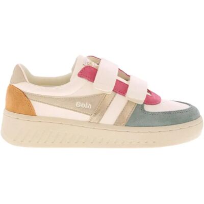 Baskets enfant Gola Grandslam Quadrant Blanc 31 - Publicité Baskets enfant Gola Grandslam Quadrant Blanc 31 - Publicité