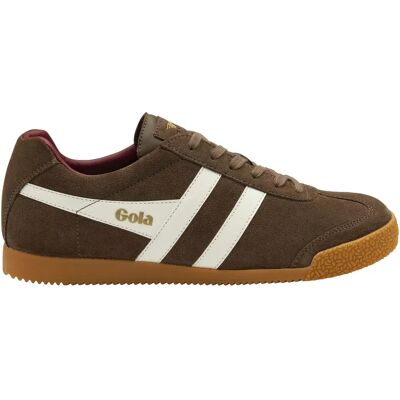 Baskets suède Gola Harrier Marron 43 - Publicité Baskets suède Gola Harrier Marron 43 - Publicité