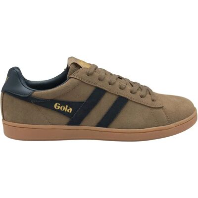 Baskets suède Gola Equipe II Suede Marron 45 - Publicité Baskets suède Gola Equipe II Suede Marron 45 - Publicité