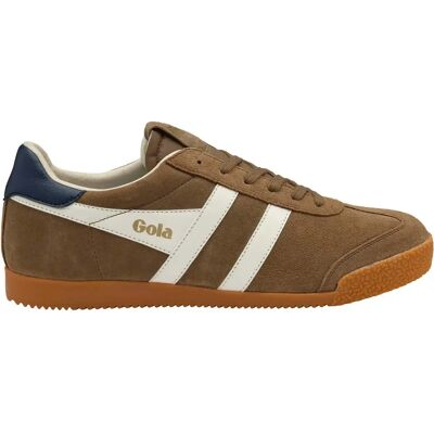 Baskets Gola Classics Elan Marron 45 - Publicité Baskets Gola Classics Elan Marron 45 - Publicité