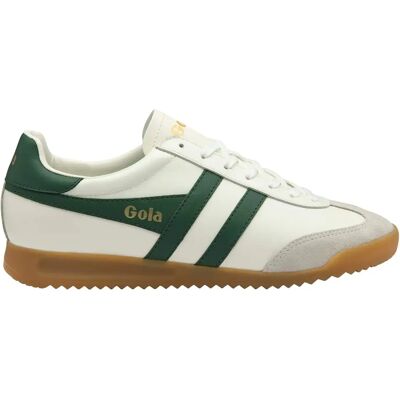 Baskets cuir Gola Torpedo Blanc 44 - Publicité Baskets cuir Gola Torpedo Blanc 44 - Publicité