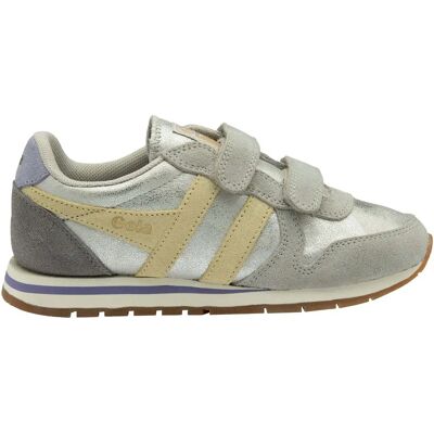 Baskets enfant Gola Daytona Blaze Strap Argenté 37 - Publicité Baskets enfant Gola Daytona Blaze Strap Argenté 37 - Publicité
