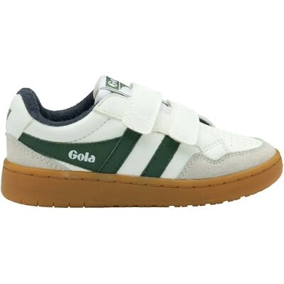 Baskets à scratch enfant Gola Eagle Strap Vert 33 - Publicité Baskets à scratch enfant Gola Eagle Strap Vert 33 - Publicité