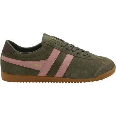 Baskets femme Gola Bullet Suede Beige 39 - Publicité Baskets femme Gola Bullet Suede Beige 39 - Publicité