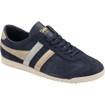 Baskets femme Gola Bullet Mirror Trident Bleu 36 - Publicité Baskets femme Gola Bullet Mirror Trident Bleu 36 - Publicité