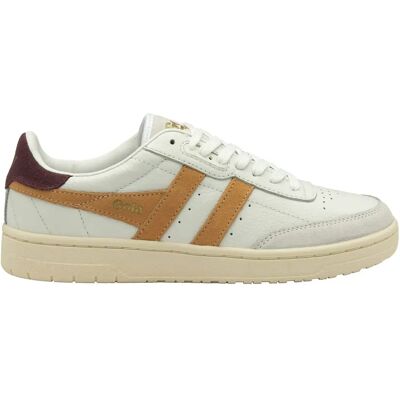 Baskets à lacet femme Gola Falcon Blanc 37 - Publicité Baskets à lacet femme Gola Falcon Blanc 37 - Publicité