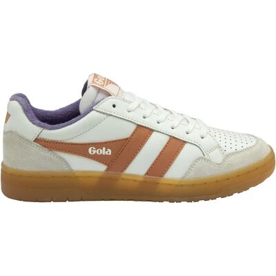 Baskets femme Gola Eagle 86 Blanc 37 - Publicité Baskets femme Gola Eagle 86 Blanc 37 - Publicité