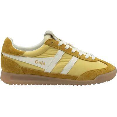 Baskets à lacet en nylon femme Gola Firefly Jaune 41 - Publicité Baskets à lacet en nylon femme Gola Firefly Jaune 41 - Publicité