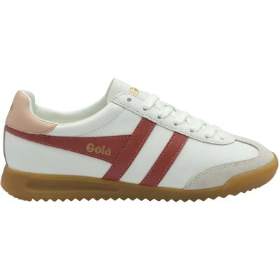 Baskets à lacet en cuir femme Gola Torpedo Leather Rose 39 - Publicité Baskets à lacet en cuir femme Gola Torpedo Leather Rose 39 - Publicité