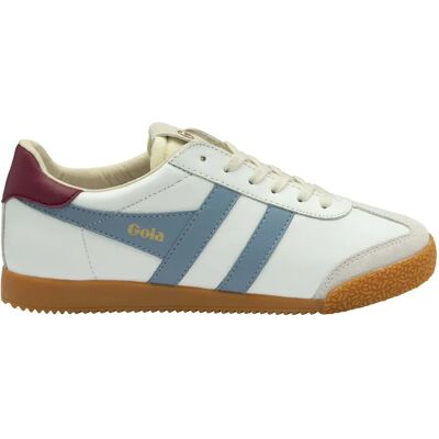 Baskets en cuir femme Gola Elan Blanc 38 - Publicité Baskets en cuir femme Gola Elan Blanc 38 - Publicité