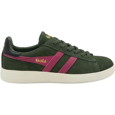 Baskets femme Gola Aztec Trainer Vert 37 - Publicité Baskets femme Gola Aztec Trainer Vert 37 - Publicité