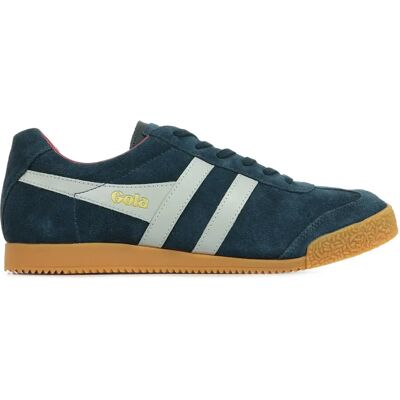 Baskets Gola Classics Harrier Suede Trainers Bleu 43 - Publicité Baskets Gola Classics Harrier Suede Trainers Bleu 43 - Publicité